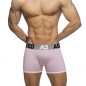 PACK DE 3 BOXERS LONGS SEAMLESS ROSE/JAUNE/BLEU AD1273P - ADDICTED