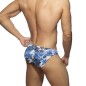 SLIP DE BAIN TROPICANA BLEU ADS338 - ADDICTED