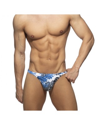 STRING DE BAIN TROPICANA BLEU ADS339 - ADDICTED