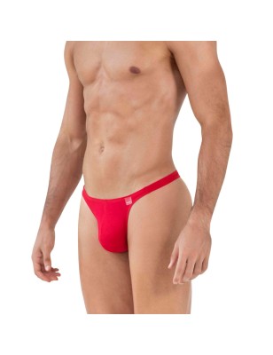 STRING BEATNIK ROUGE FRAMBOISE 1609 - CLEVER