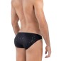 SLIP BIKINI ILLUSION NOIR 1633 - CLEVER