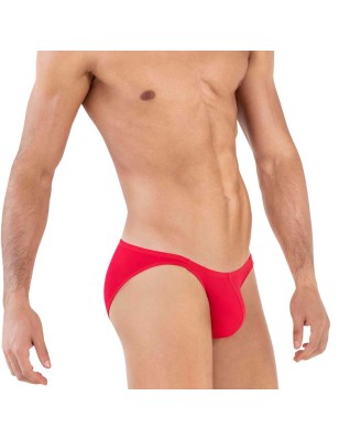 SLIP BIKINI BEATNIK ROUGE FRAMBOISE 1608 - CLEVER