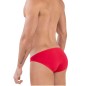 SLIP BIKINI BEATNIK ROUGE FRAMBOISE 1608 - CLEVER