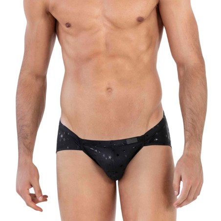 JOCKSTRAP ILLUSION NOIR 1634 - CLEVER