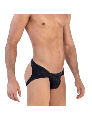 JOCKSTRAP ILLUSION NOIR 1634 - CLEVER