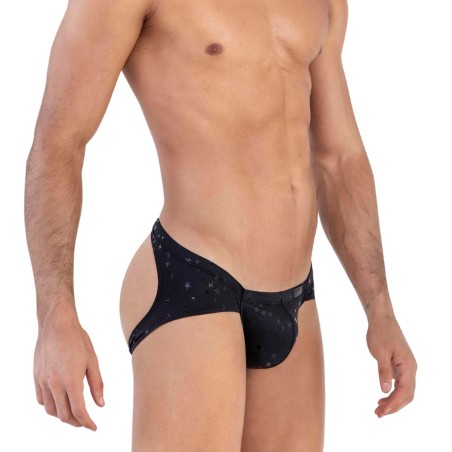 JOCKSTRAP ILLUSION NOIR 1634 - CLEVER