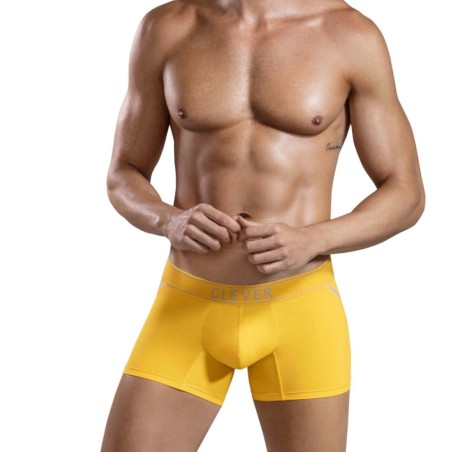 BOXER IMAGINATION JAUNE 1658 - CLEVER