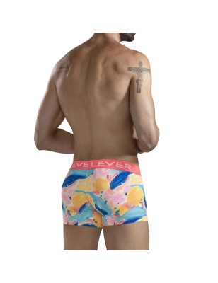 BOXER LIENZO FUCSIA A MOTIFS 1684 - CLEVER