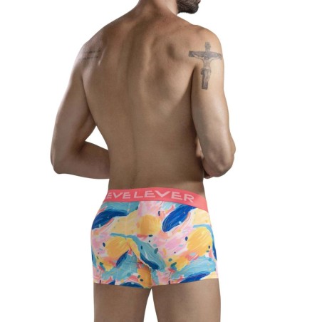 BOXER LIENZO FUCSIA A MOTIFS 1684 - CLEVER