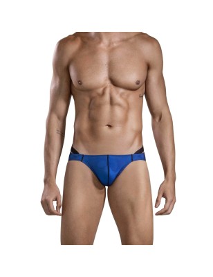 SLIP EROTICISM BLEU MARINE 1675 - CLEVER