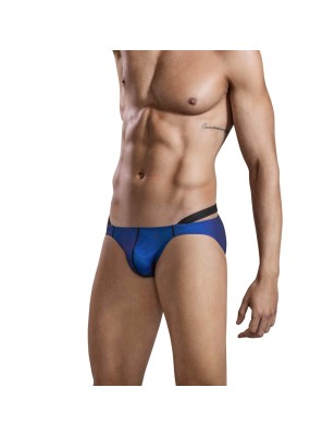 SLIP EROTICISM BLEU MARINE 1675 - CLEVER