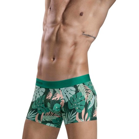 BOXER FORET A MOTIFS VERT 1688 - CLEVER