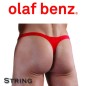 OLAF BENZ - STRING RED1201 RIOSTRING ROUGE