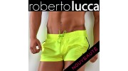 ROBERTO LUCCA - SHORT DE BAIN RL130042 NEON