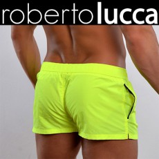 ROBERTO LUCCA - SHORT DE BAIN RL130042 NEON