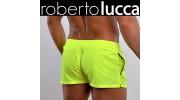 ROBERTO LUCCA - SHORT DE BAIN RL130042 NEON