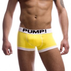 PUMP! BRIGHT LIFE BOXER JAUNE