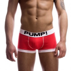 PUMP! BRIGHT LIFE BOXER ROUGE