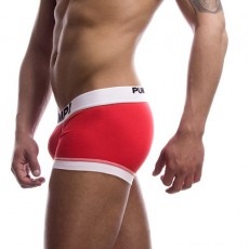 PUMP! BRIGHT LIFE BOXER ROUGE