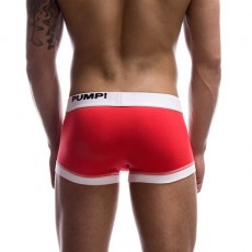 PUMP! BRIGHT LIFE BOXER ROUGE