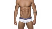 ES - UN052 SLIP RIB BLANC