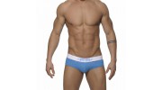 ES - UN052 SLIP RIB BLEU SURF