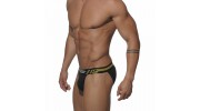 ES - UN062 SLIP BIKINI TANGA DAYTONA NOIR