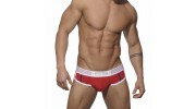 ES - UN063 SLIP SPORT ROUGE AVEC PUSH UP