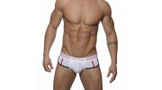 ES - UN063 SLIP SPORT BLANC AVEC PUSH UP