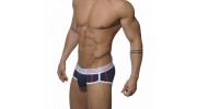 ES - UN063 SLIP SPORT NAVY AVEC PUSH UP