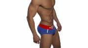 ES - 233 WONDERBRIEF BLEU ROYAL/ROUGE