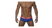 ES - 233 WONDERBRIEF BLEU ROYAL/ROUGE