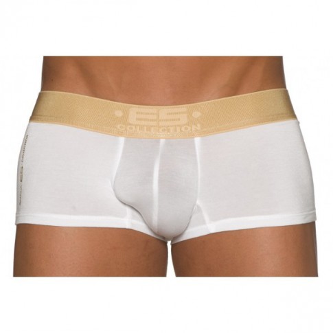 Es boxer 480 metallic blanc/or - Mengeneration.com